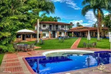 Hôtel Bosques Del Saman Alcala