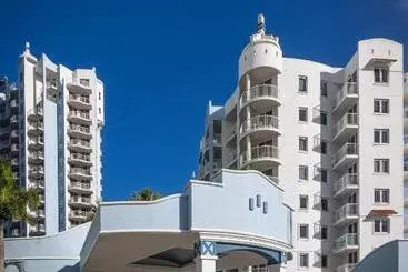 아파트 Bel Air On Broadbeach   Official