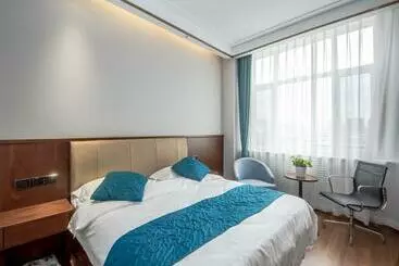 ホテル Greentree Inn Yinchuan International Trade Market