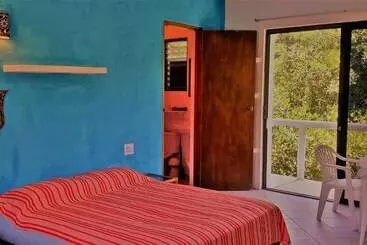 Hotelli Mangrove Inn Akumal