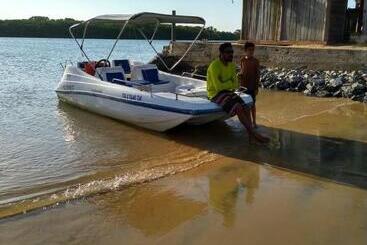 پانسیون Pousada Azul Blue