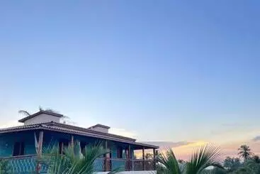 Pension Pousada Azul Blue