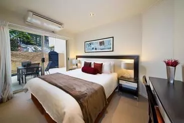 آپارتمان‌های توریست‌ها Falls Mountain Retreat Blue Mountains