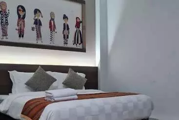 Aamiaismajoitus (B&B) Kingkabba Guest House Wonosobo