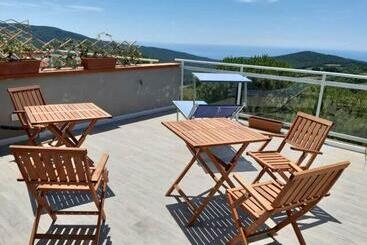 펜션 Vista Sulle Isole Dell Arcipelago Toscano