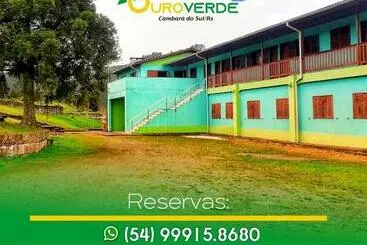 ペンション Pousada Ouro Verde Cambará