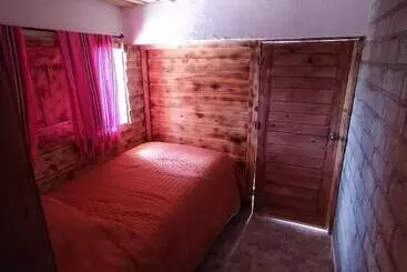 ユースホステル Habitaciónes Estilo Cabaña Las Herraduras