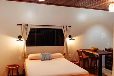 Pensió Vila Ypáwa 150 M Centro 30 M Praia Lago Verde