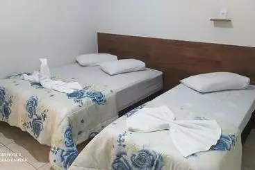 Pension Pousada Quarto Com Tv,ar,frigobar,wifi E Garagem