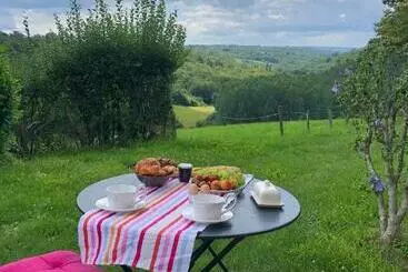 Nocleg ze śniadaniem Chambre D Hôtes La Grange