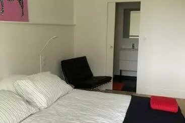ベッドアンドブレックファースト Chambre Indépendante Au Manoir De La Célinais Côté Jardin