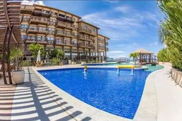リゾートホテル Barra Bali Apartamento 06   Paraíso à Beira Mar