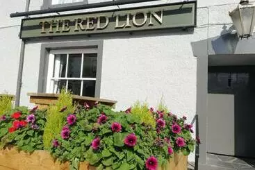 ユースホステル Red Lion Rooms   Self Check In