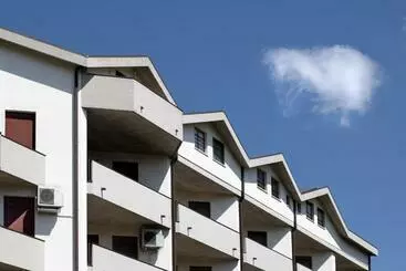 アパートホテル Il Gabbiano Residence