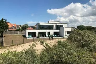 アパートホテル Whaaw Westende Bad