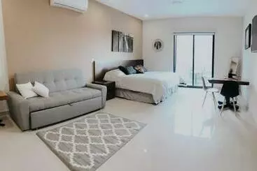 Lägenhetshotell Suites Santiago