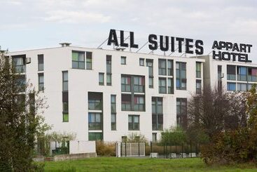 Aparthotel All Suites Bordeaux Lac Parc Des Expositions