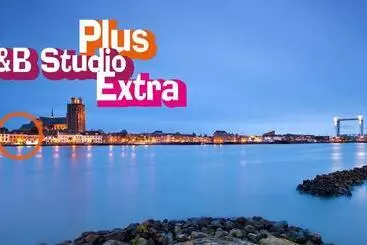 Aamiaismajoitus (B&B) Studioplus