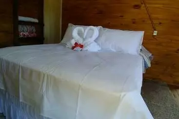 Pensão Cabanas Fazenda Da Raia