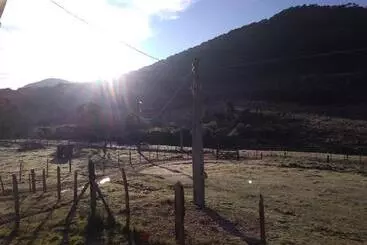 ペンション Cabanas Fazenda Da Raia