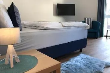 Pansiyon Posthof Apart . Zimmer