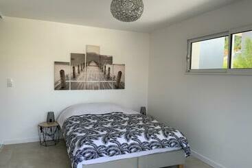 צימר Chambre Privée Avec Terrasse
