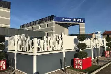 Hotel The Originals City, Hôtel Hélios, Roanne Nord