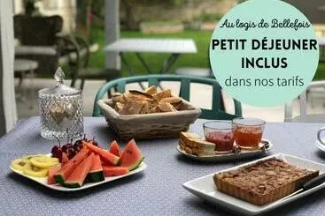 ベッドアンドブレックファースト Au Logis De Bellefois   Chambres D Hôtes