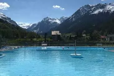 Bed and Breakfast Studio In Klosters