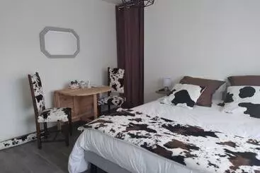 ベッドアンドブレックファースト La Bergerie Du Mesnil