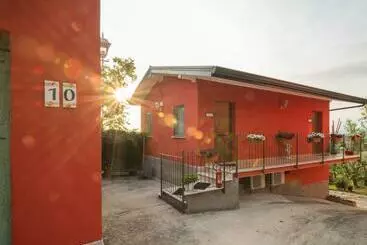 Aamiaismajoitus (B&B) La Casetta Di Richetto