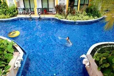 Huoneistohotelli Venetian Poseidon Pool