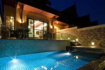 酒店 Ammatara Pura Pool Villa