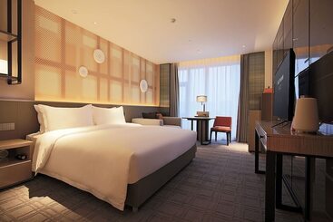 בית מלון כפרי Neqta Hangzhou Westlake