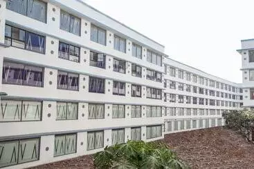 Appartement Treebo Tryst Royal Palm