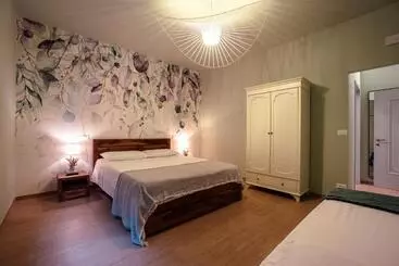 Aamiaismajoitus (B&B) La Rosa Del Rabbi Room&breakfast