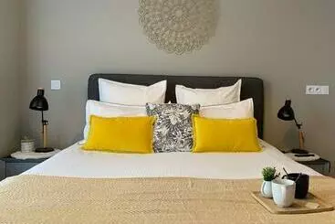 Apart Otel Sweet Home Studio Aix En Provence, Terrasse, Piscine, Resto