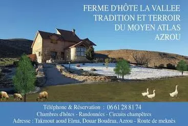 پانسیون Ferme D’hôte La Vallée