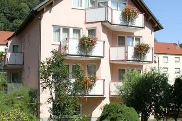 ホテル Garni Elbgarten Bad Schandau