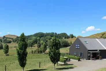 ホテル The Loft At Te Kumi Tirohanga