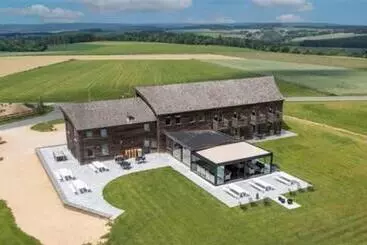 ホテル Auberge Des Blancs Cailloux