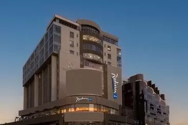 Radisson Blu Gautrain Hotel, Sandton Johannesburg