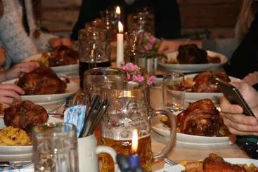 Bed and Breakfast La Baita Dinner & Bed