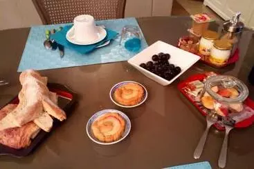 Aamiaismajoitus (B&B) Le Ti Roussat