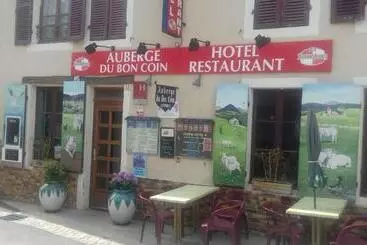 ホテル Auberge Du Bon Coin