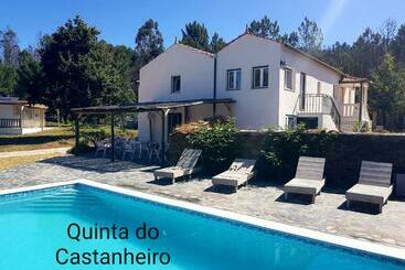 مبيت وإفطار Quinta Do Castanheiro