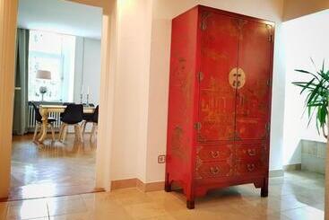 펜션 Einzigartige Jugendstil Villa Im Herzen Von Kassel