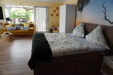 ベッドアンドブレックファースト Gästehaus Köhler