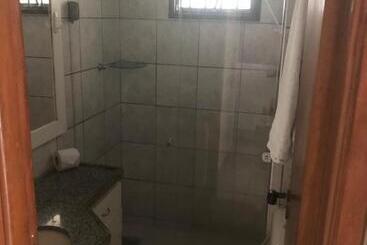 شقة فندقية Flat Vista Completa Beira Mar