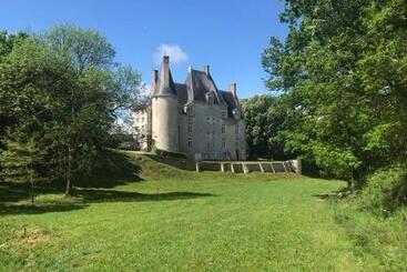 مبيت وإفطار Chateau De La Lucazière